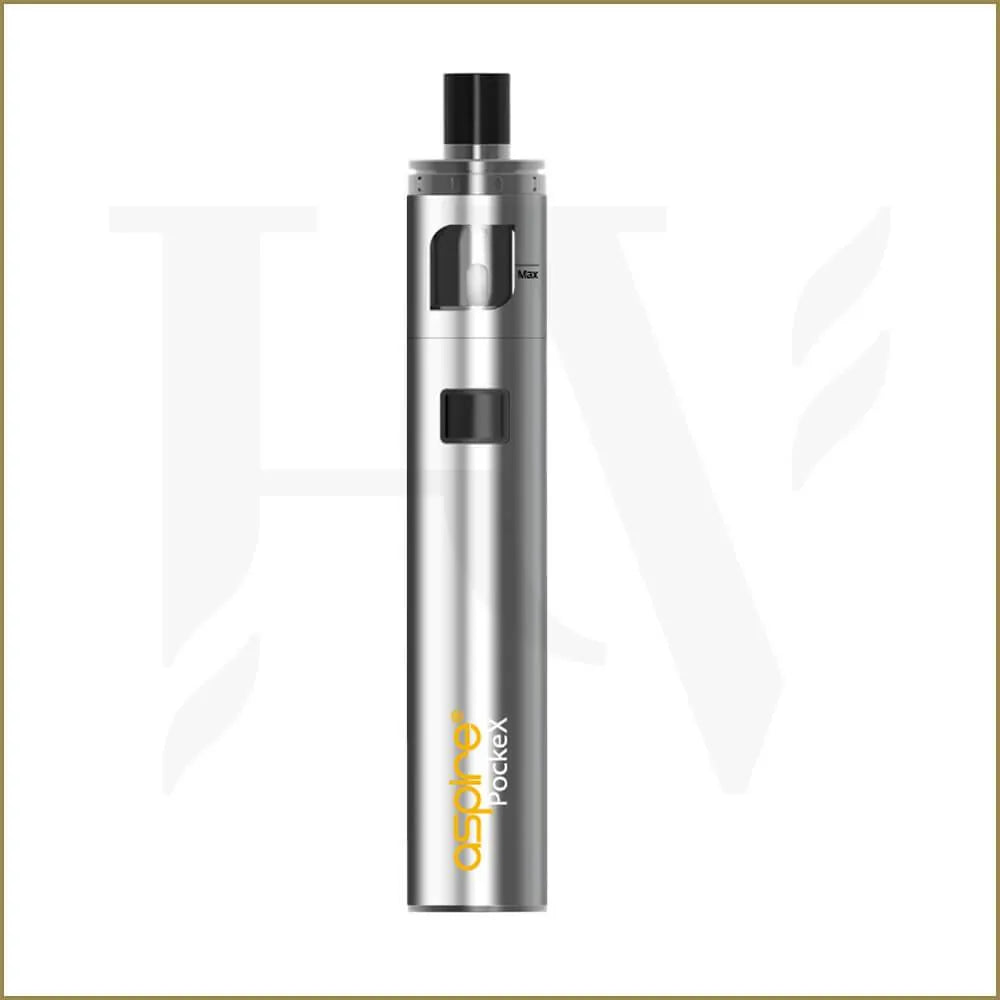 Aspire PockeX AIO Kit silver