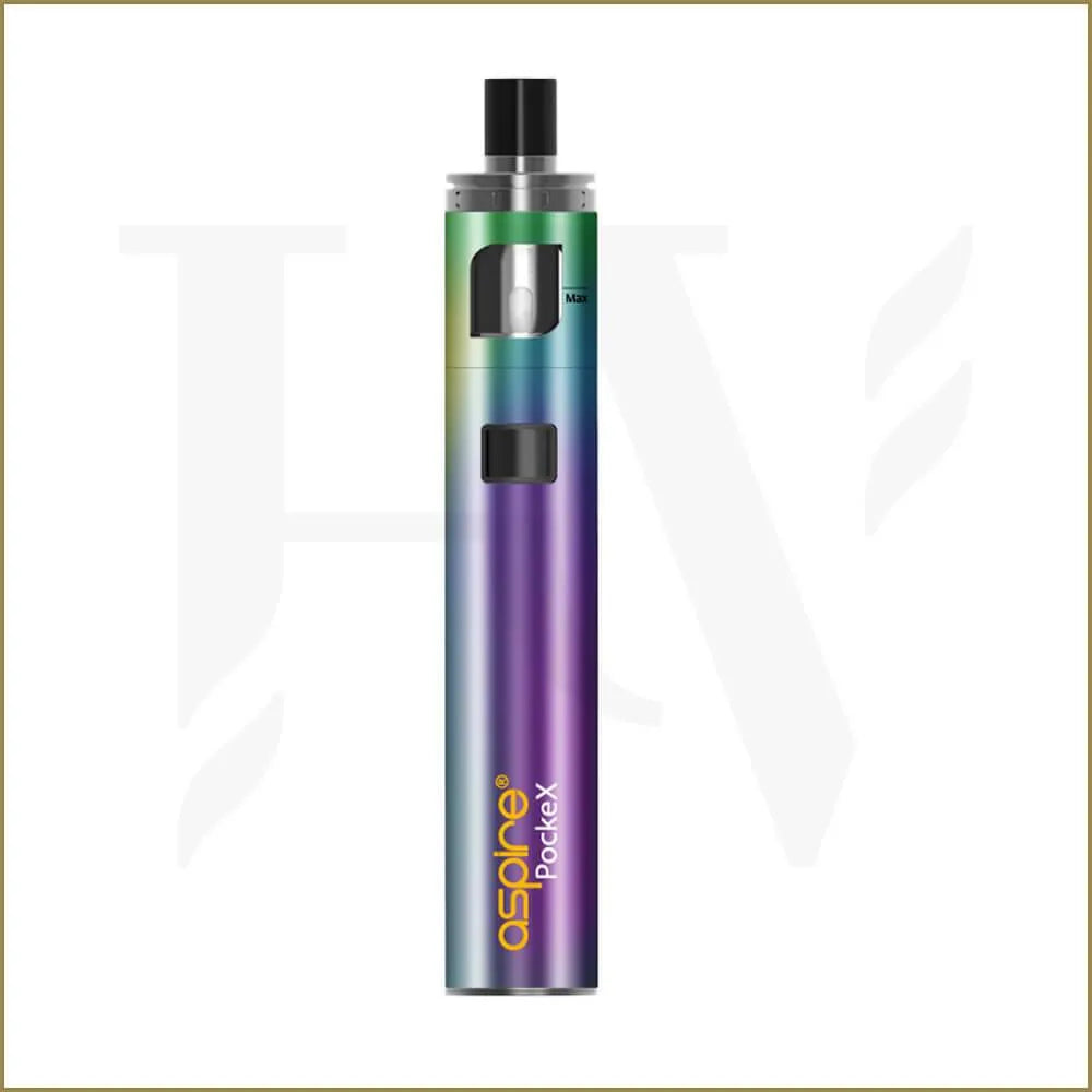 Aspire PockeX AIO Kit rainbow