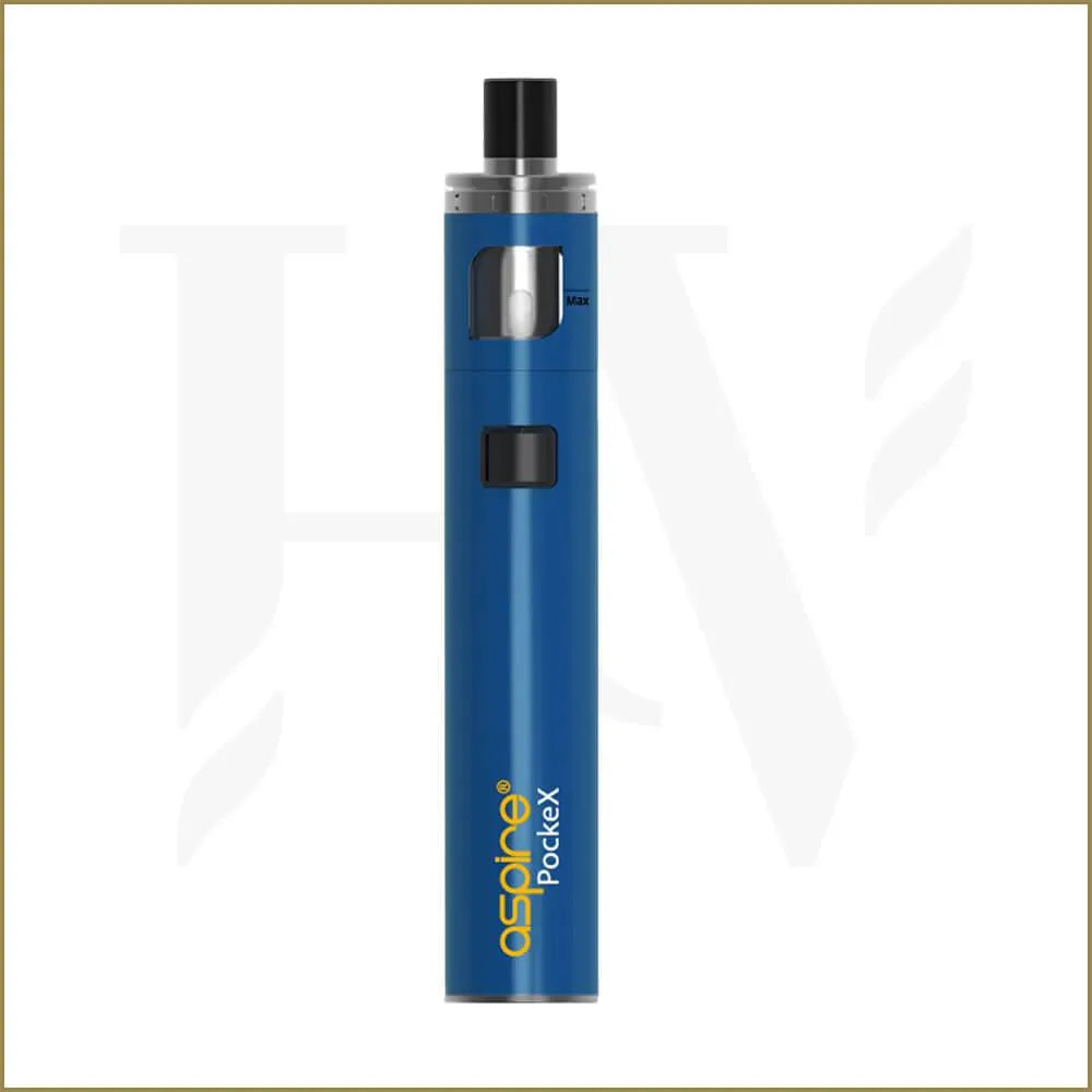 Aspire PockeX AIO Kit blue