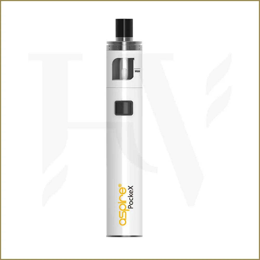 Aspire PockeX AIO Kit white