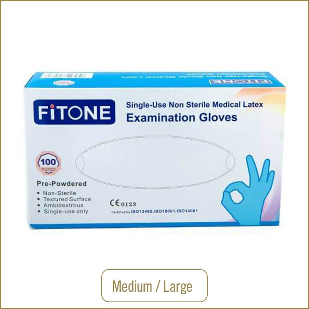 Disposable Gloves (Pack of 100)