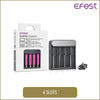 Efest Slim K4 USB-C Battery Charger