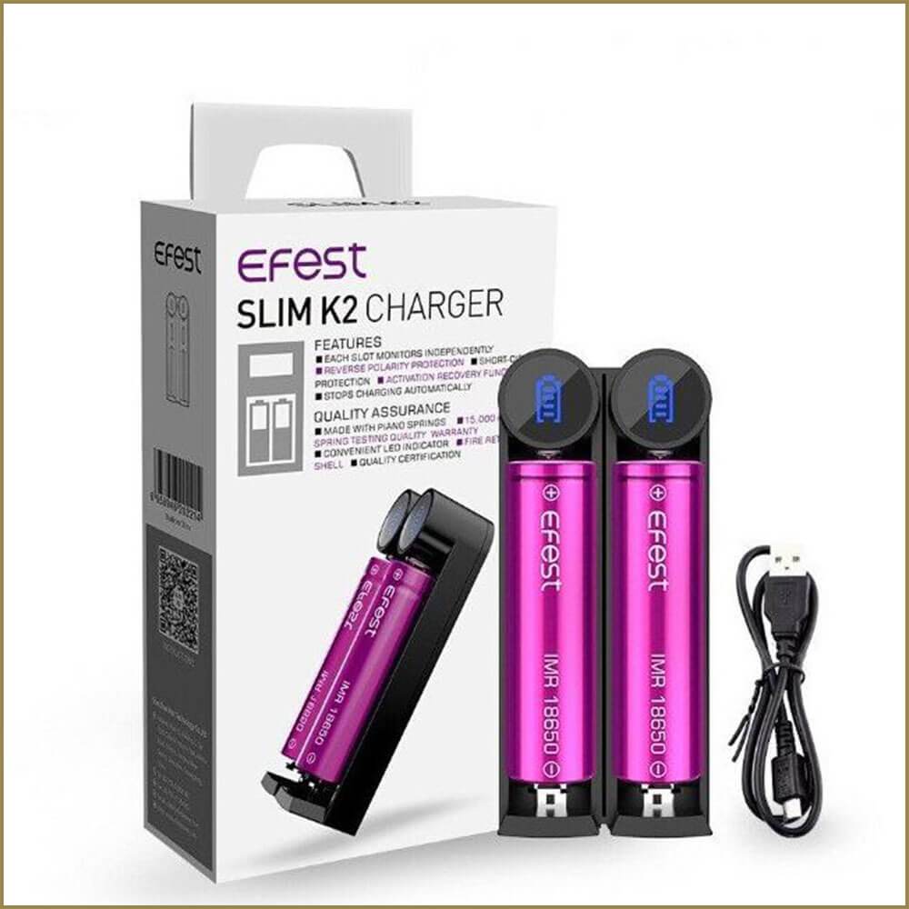 Efest Slim K2 Intelligent Charger