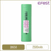 Efest IMR 18650 2500 mAh flat top battery