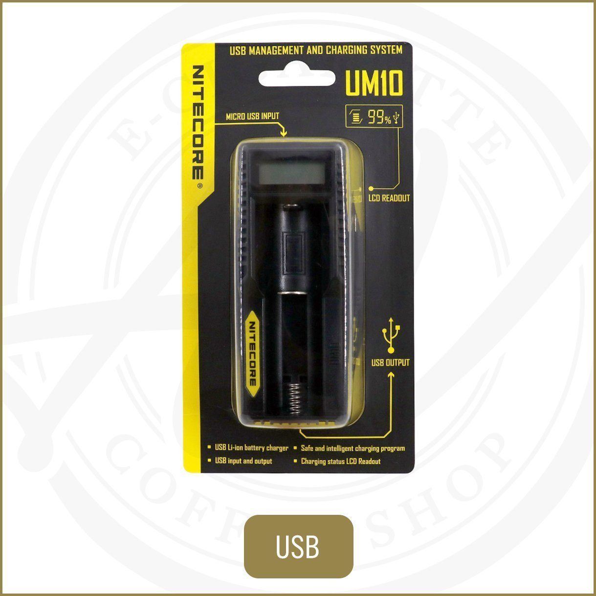 Nitecore UM10 Charger