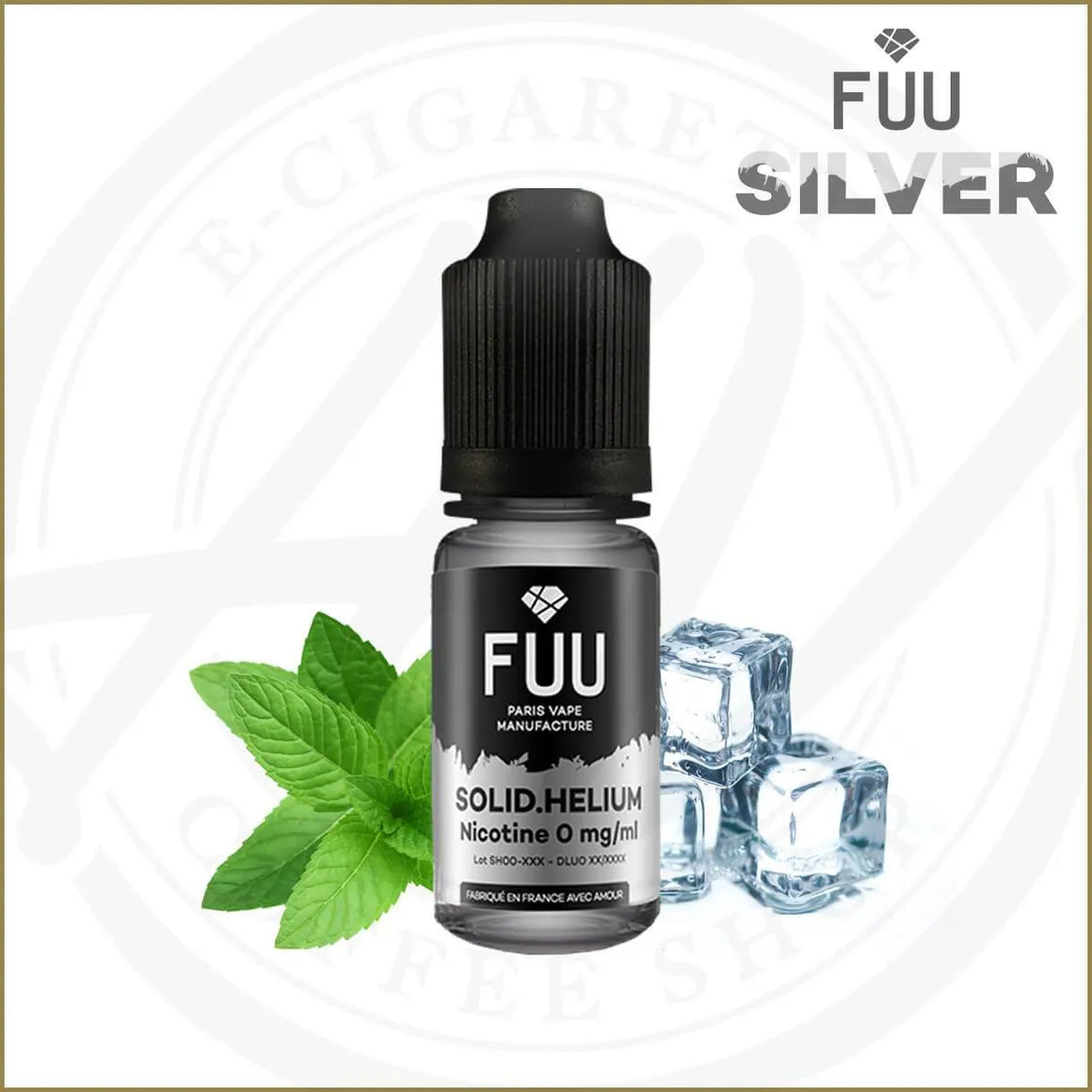 The Fuu - Original Silver Solid Helium 10ml
