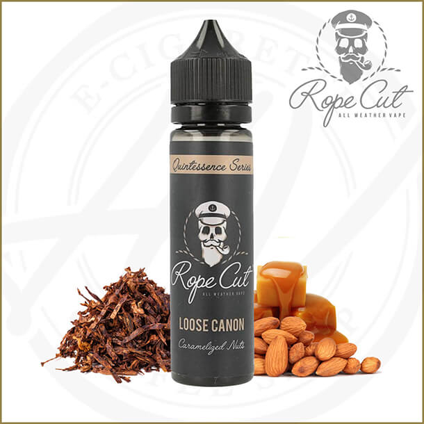 Rope Cut E-Liquids | Loose Canon 50ml