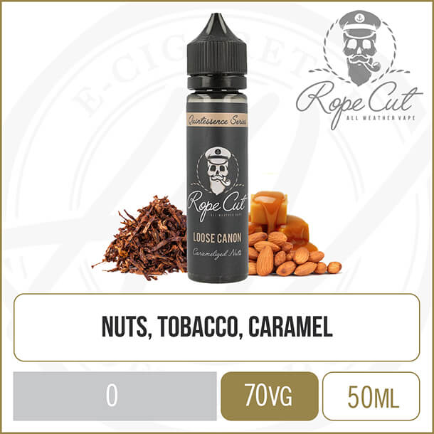 Rope Cut E-Liquids | Loose Canon 50ml