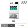 JUULpods Mint Pods 4 Pack