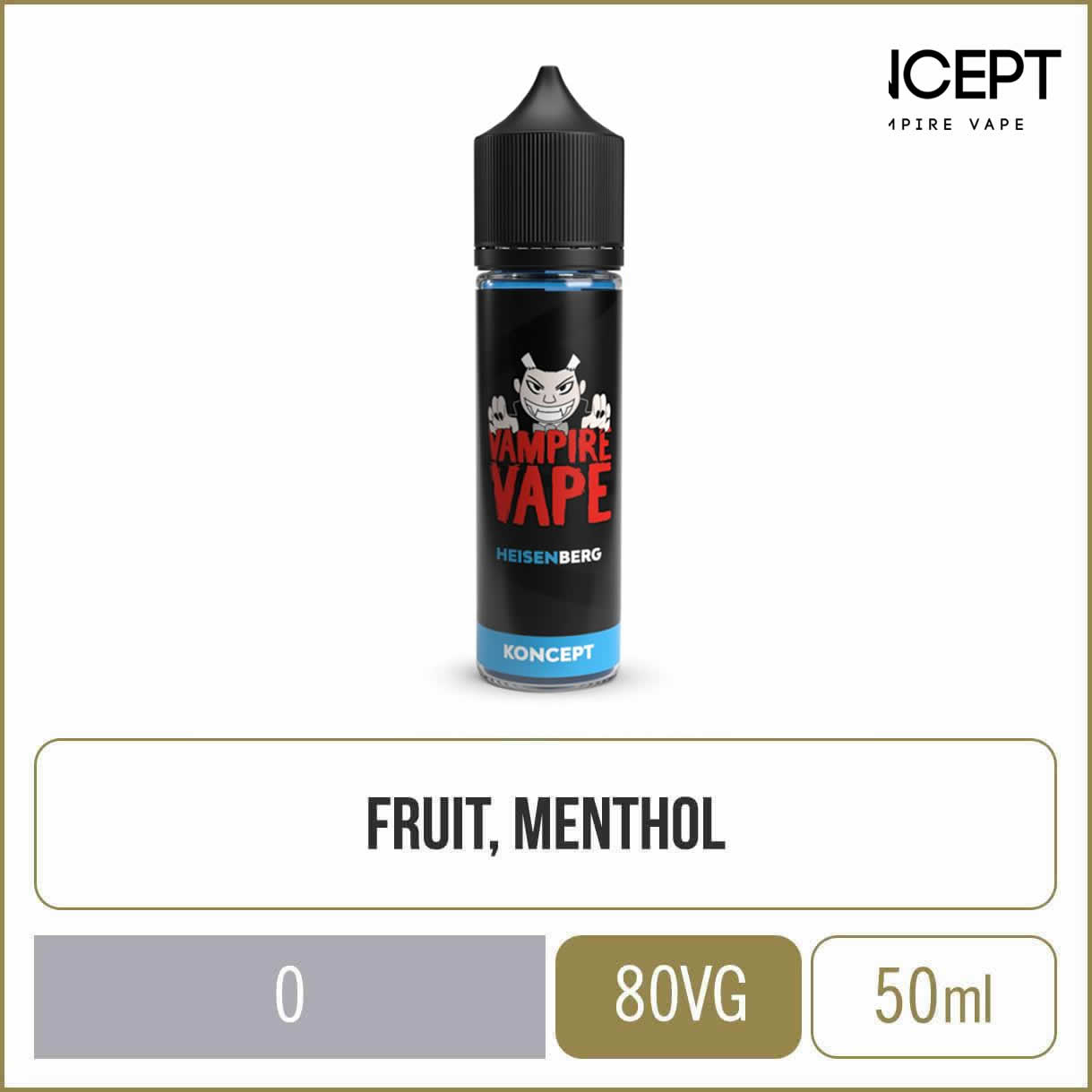 Koncept Heisenberg E-Liquid 50ml