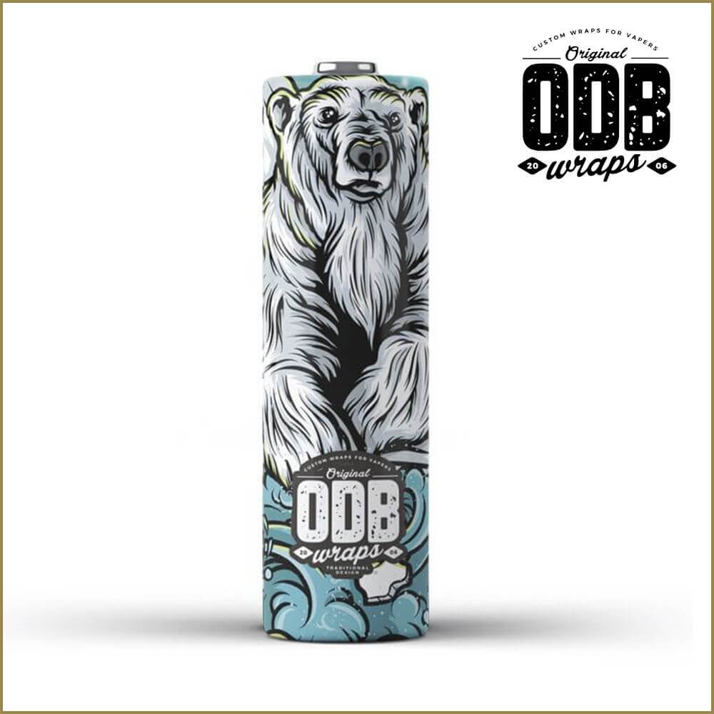 ODB Battery Wrap 18650 4 Pack