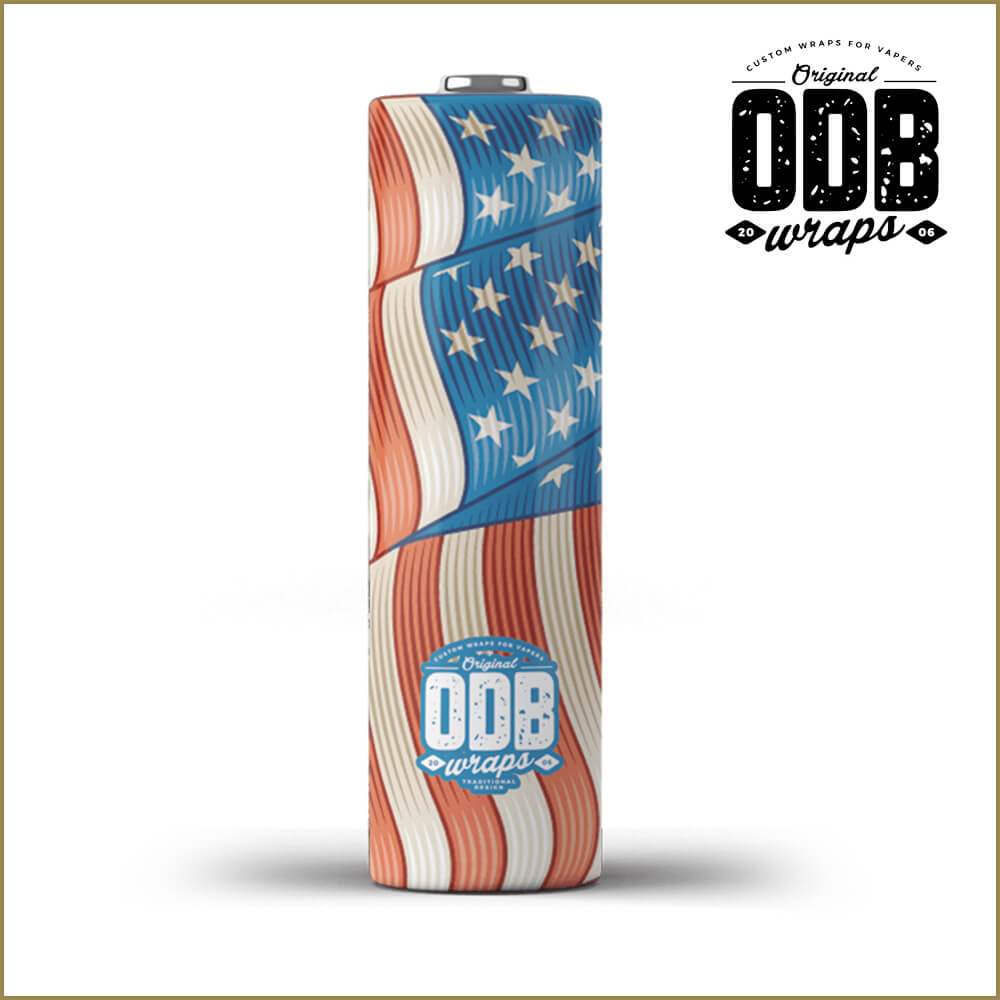 ODB Battery Wrap 18650 4 Pack