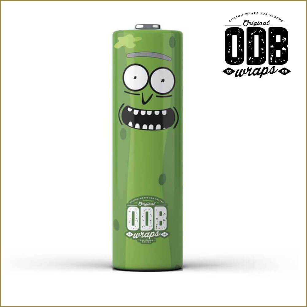 ODB Battery Wrap 18650 4 Pack