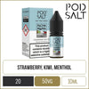 Pod Salt Strawberry Kiwi Ice 10ml