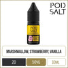 Pod Salt Strawberry Marshmallow 10ml