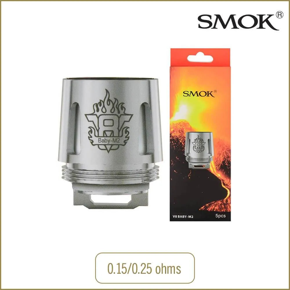 SMOK TFV8 V8 Baby-M2 Coils 5 Pack