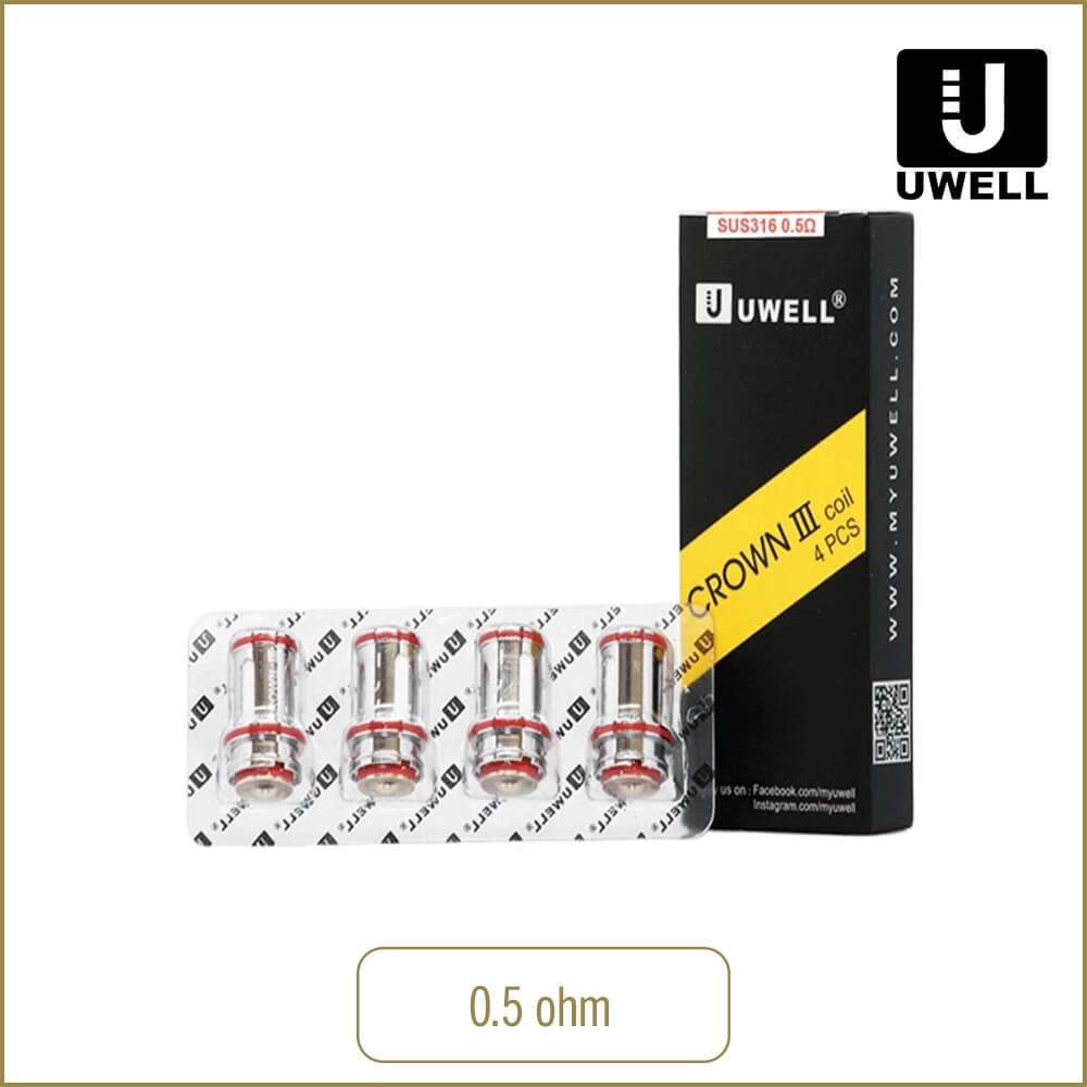Uwell Crown III Coil 4 packs