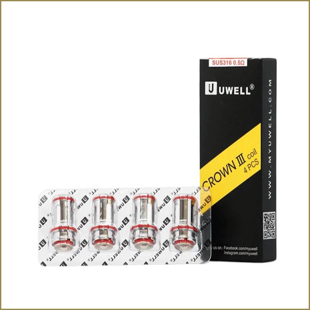 Uwell Crown III Coil 4 packs