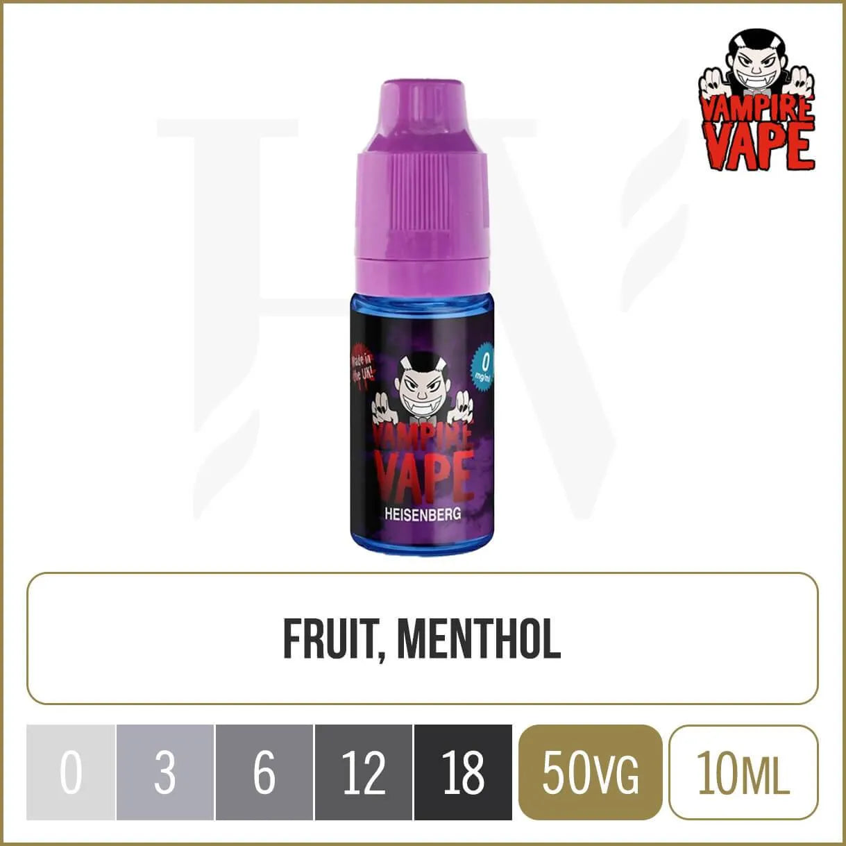 Vampire Vape Heisenberg 10ml