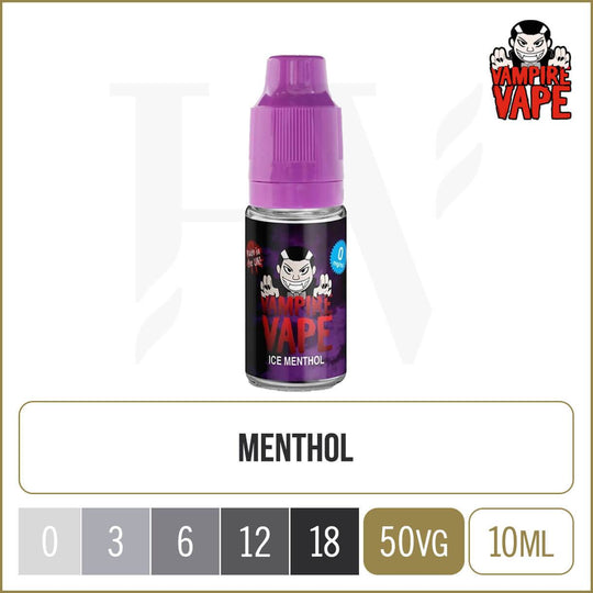 Vampire Vape Ice Menthol 10ml