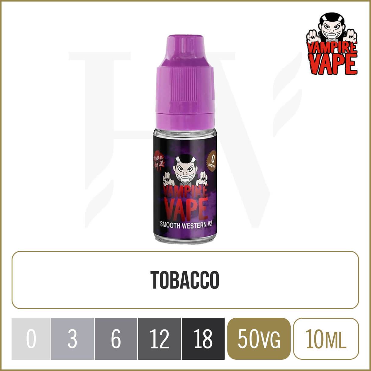 Vampire Vape Smooth Western 10ml