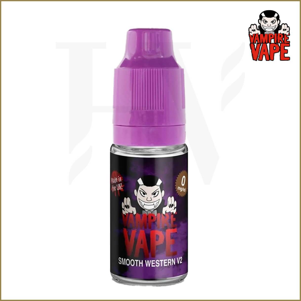 Vampire Vape Smooth Western 10ml