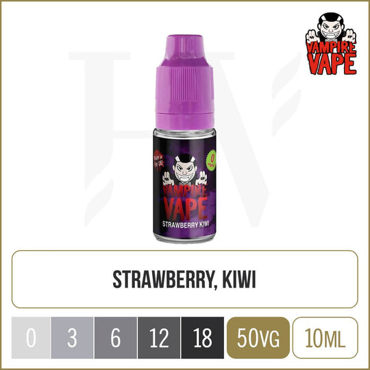 Vampire Vape Strawberry Kiwi 10ml