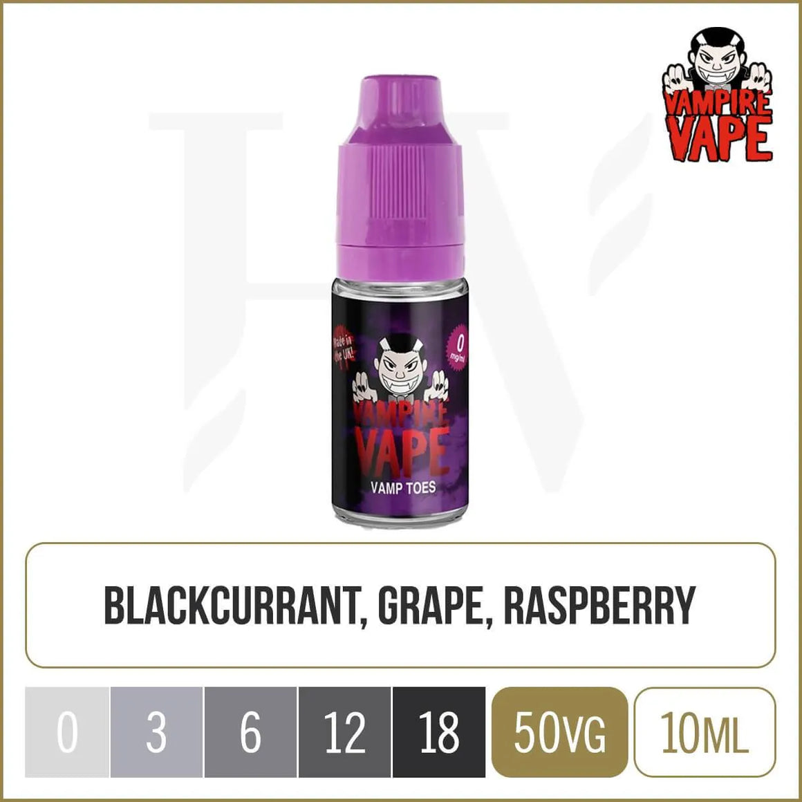 Vampire Vape Vamp Toes 10ml bottle