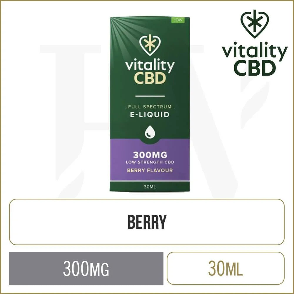Vitality Berry Broad Spectrum 30ml