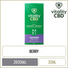 Vitality Berry Full Spectrum Dual Use Drops / Spray 30ml