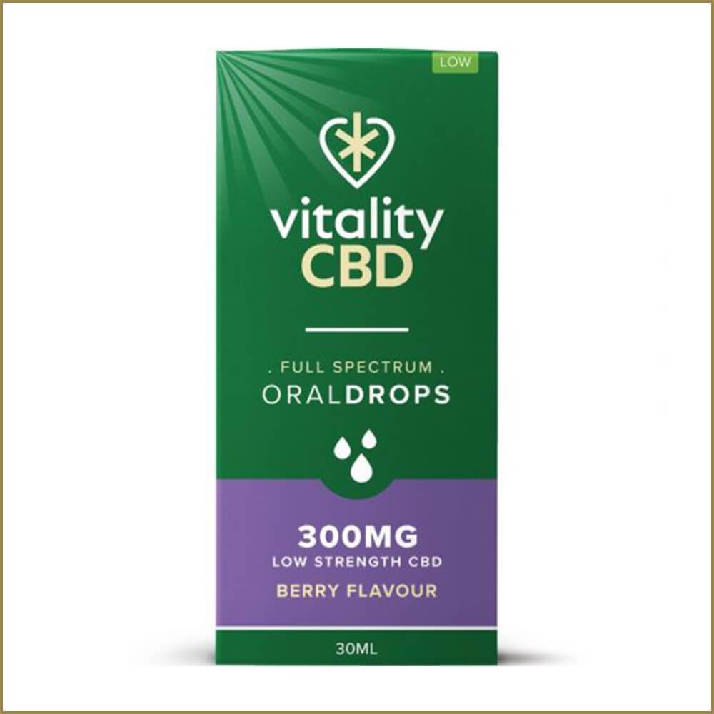 Vitality Berry Full Spectrum Oral Drops 30ml