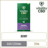 Vitality Berry Full Spectrum Oral Drops 30ml