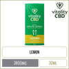 Vitality Lemon Full Spectrum Dual Use Drops / Spray 30ml