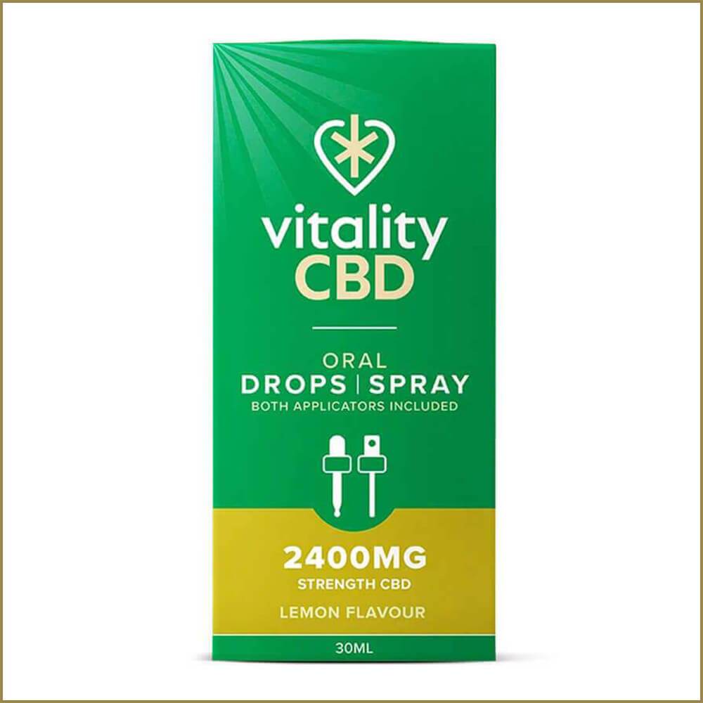 Vitality Lemon Full Spectrum Dual Use Drops / Spray 30ml