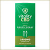 Vitality Natural Full Spectrum Dual Use Drops / Spray 30ml
