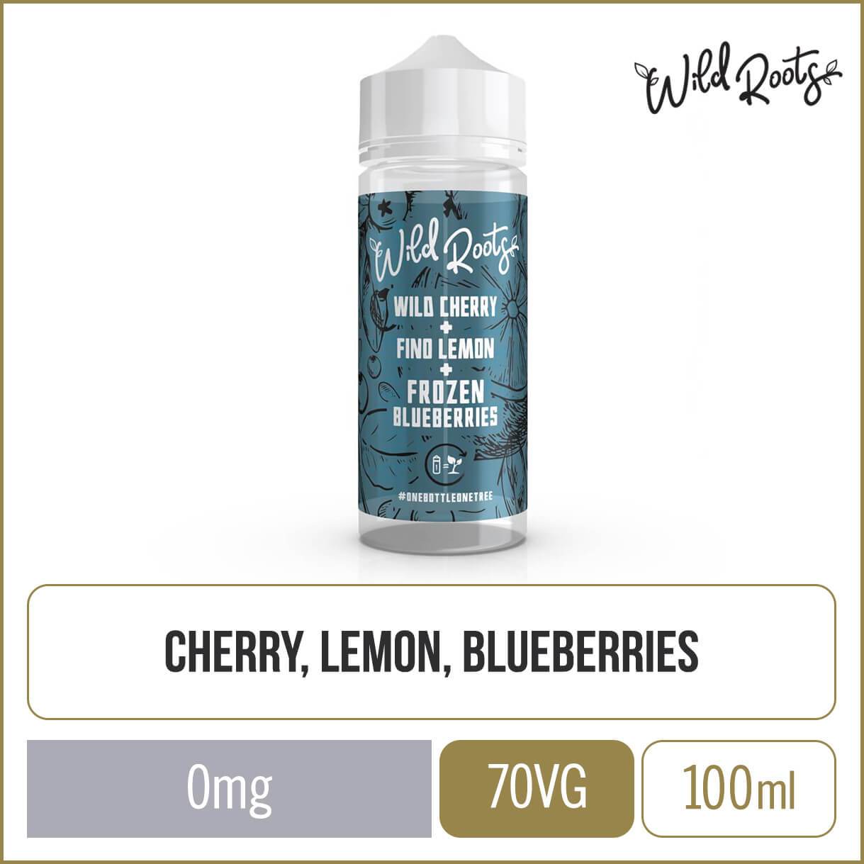 Wild Roots Wild Cherry 100ml