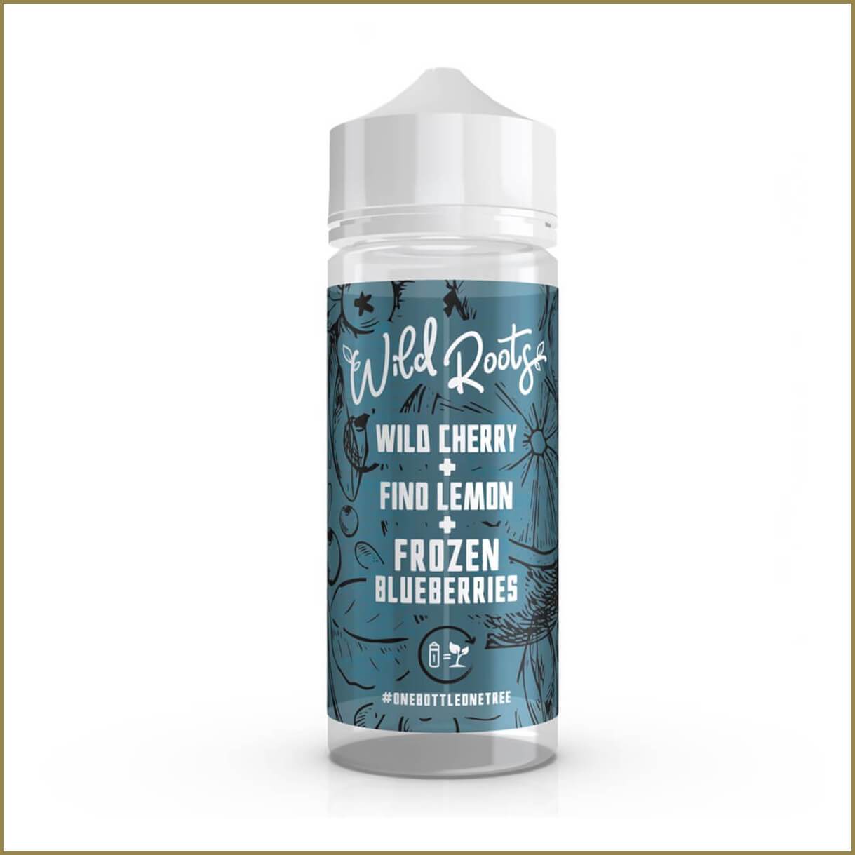 Wild Roots Wild Cherry 100ml