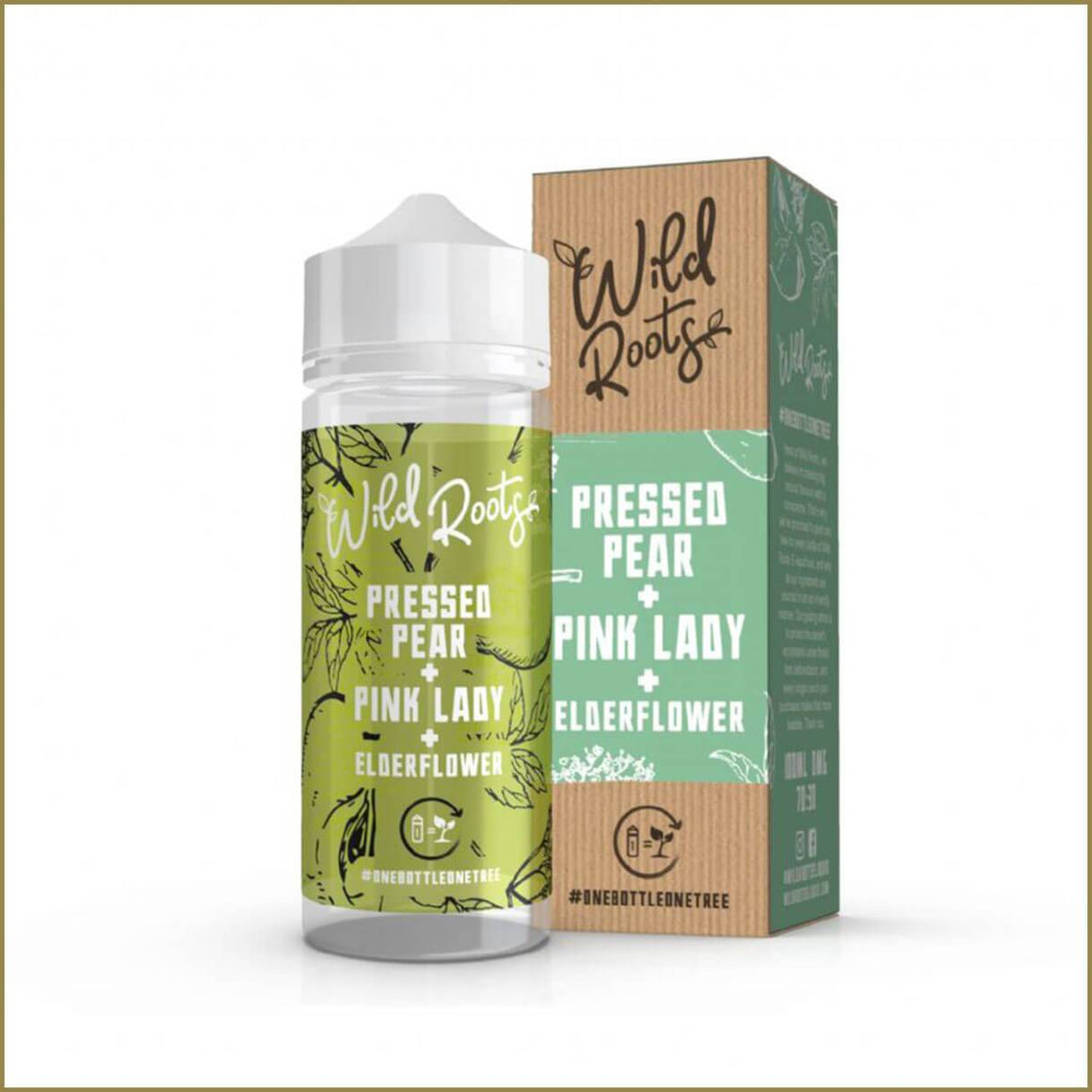 Wild Roots Pressed Pear 100ml