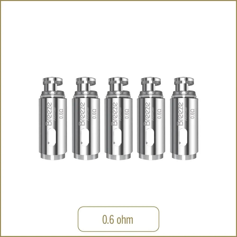 Aspire Breeze coils 5 pack