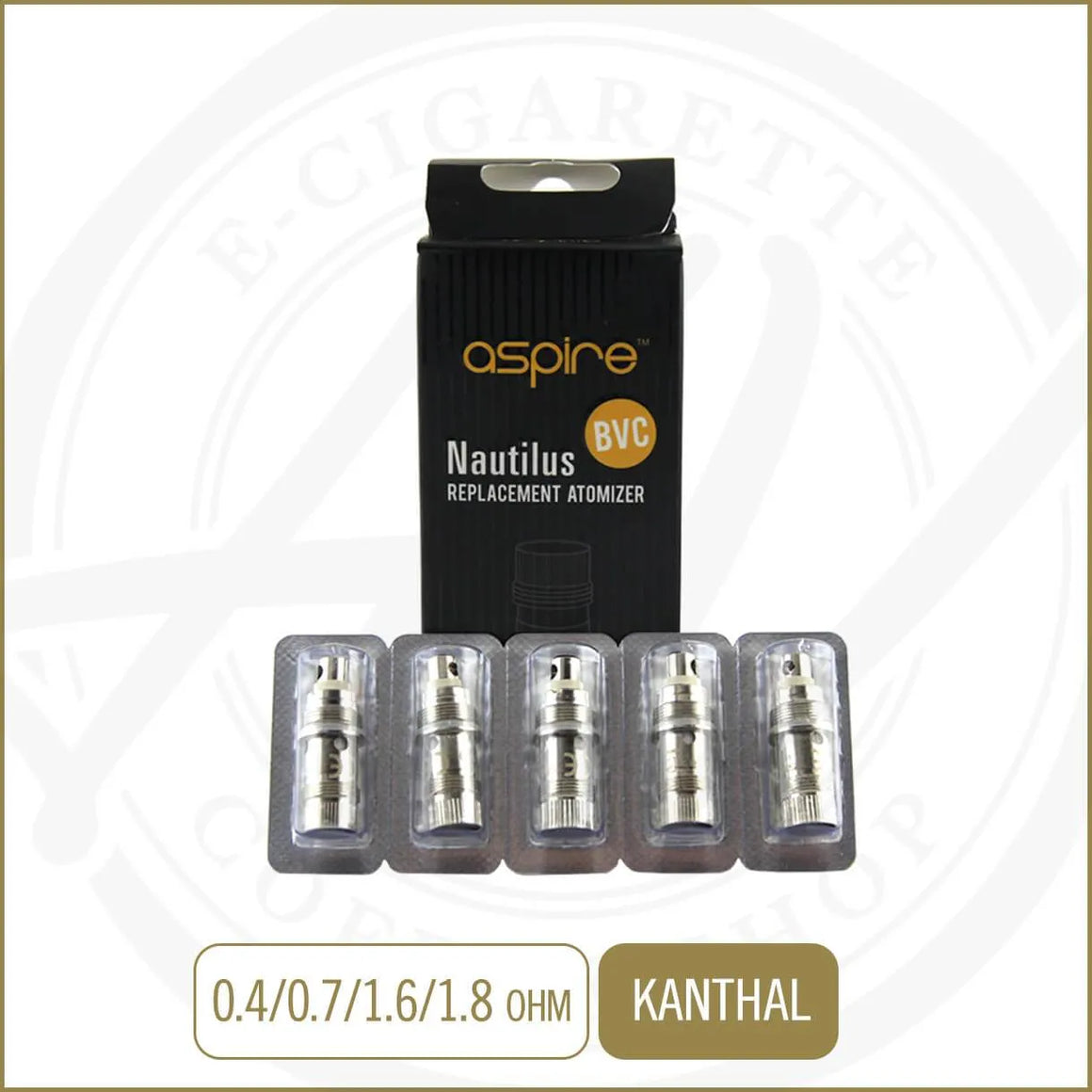 Aspire Nautilus BVC coils 5 pack