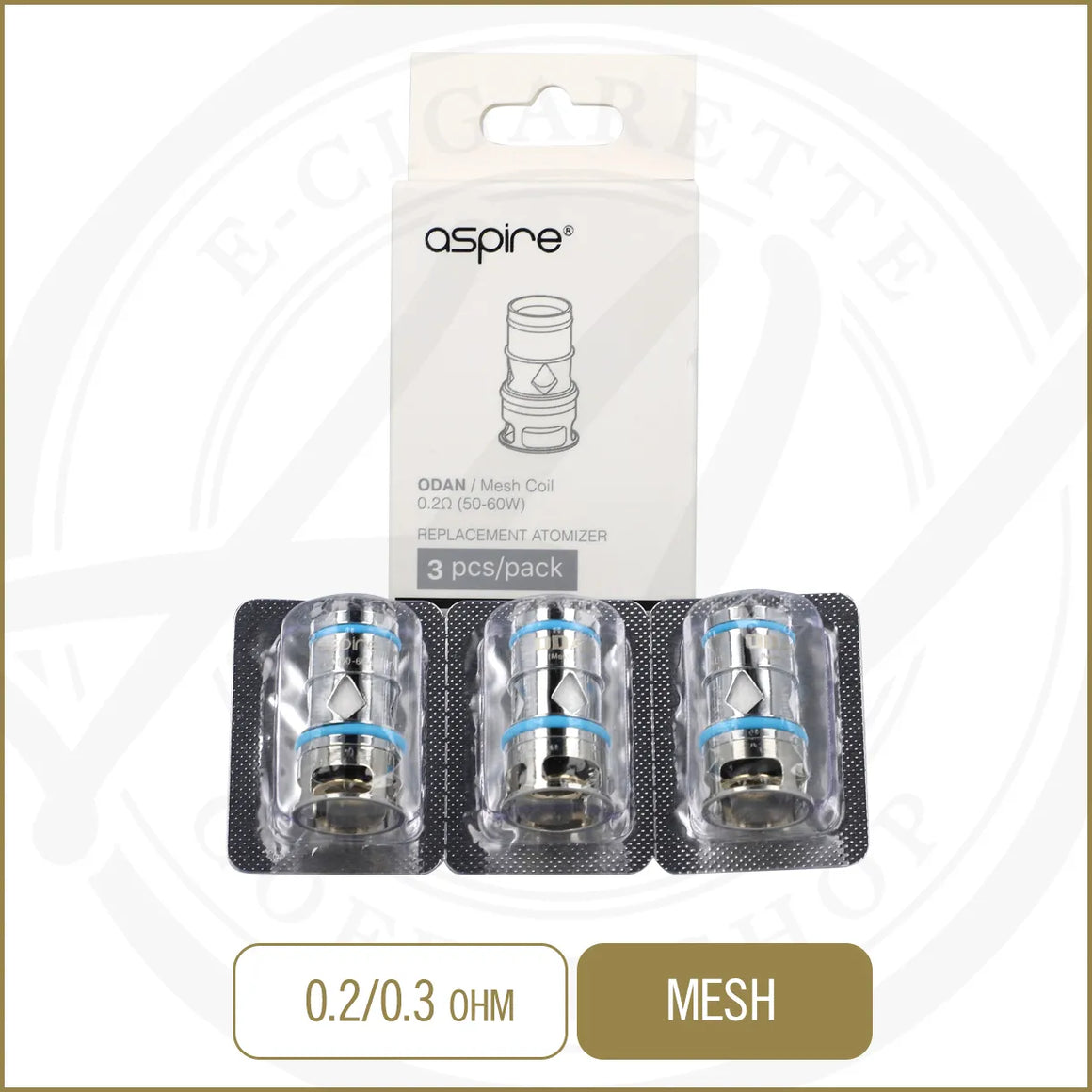 Aspire Odan Mesh Coils 3 pack