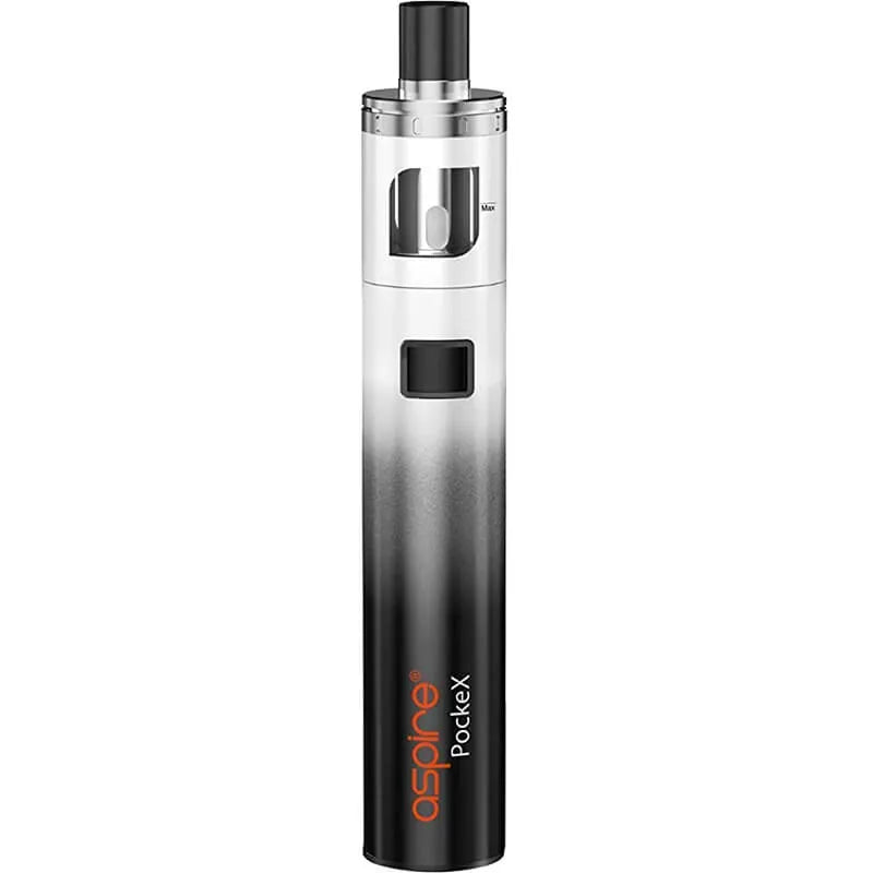 Aspire PockeX AIO anniversary edition kit black white