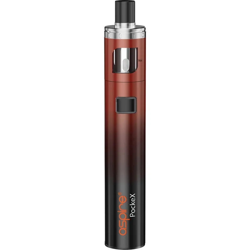 Aspire PockeX AIO anniversary edition kit red gradient