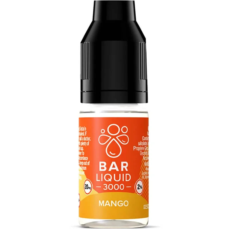 Bar Liquid 3000 Mango E-Liquid 10ml