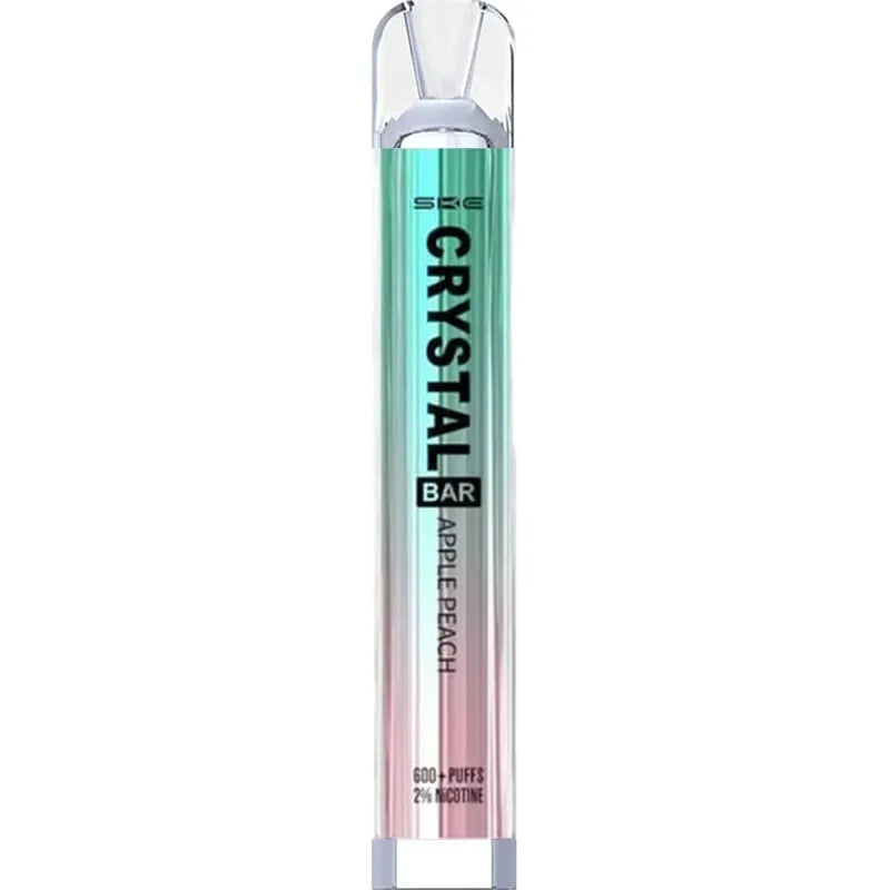 Crystal Bar Apple Peach Disposable Vape