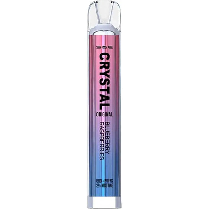 Crystal Bar Blueberry Raspberries Disposable Vape