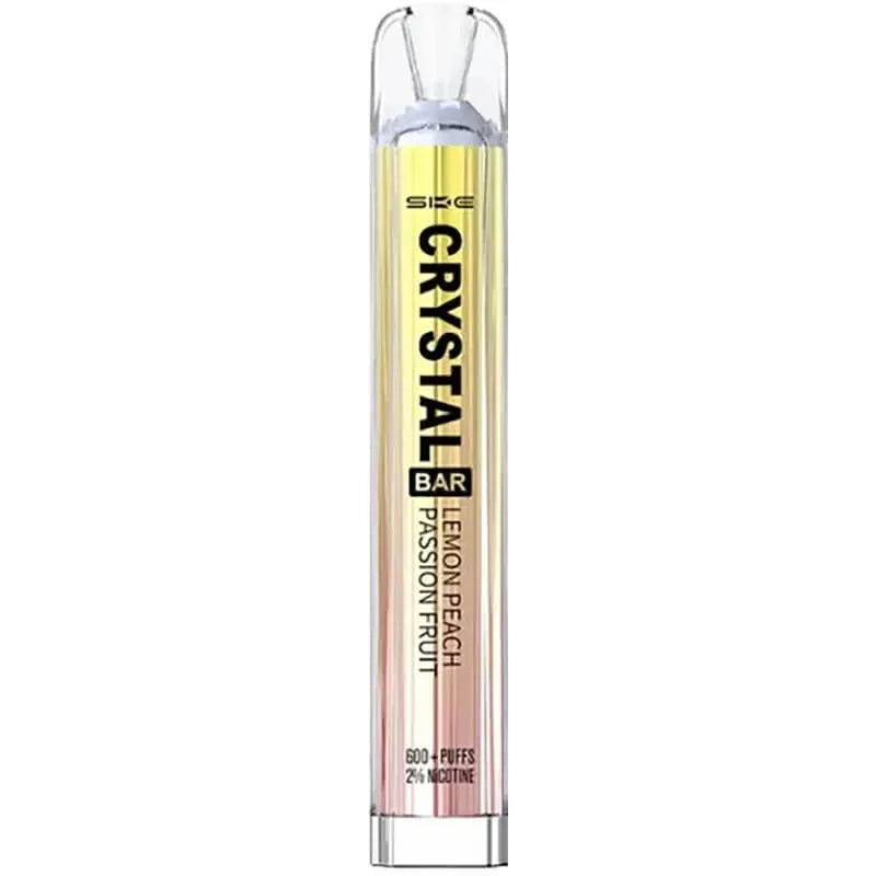 Crystal Bar Lemon Peach Passionfruit Disposable Vape