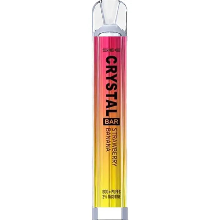 Crystal Bar Strawberry Banana Disposable Vape