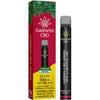 Darwin CBD Cherry Berry Menthol Disposable Vape Device and Box