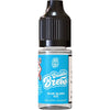 Double Brew Blue Slush Ice E-Liquid 10ml Black Lid